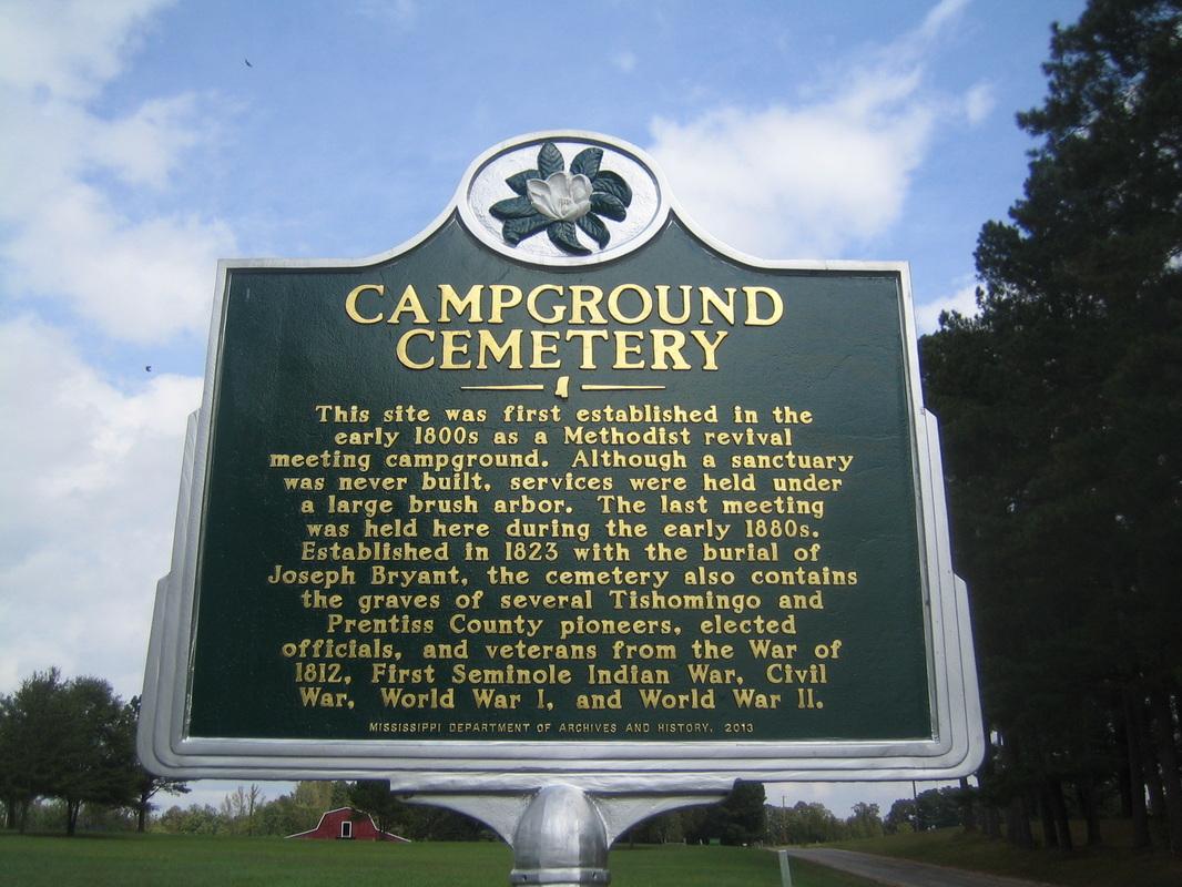 Campground Cemetery Prentiss County